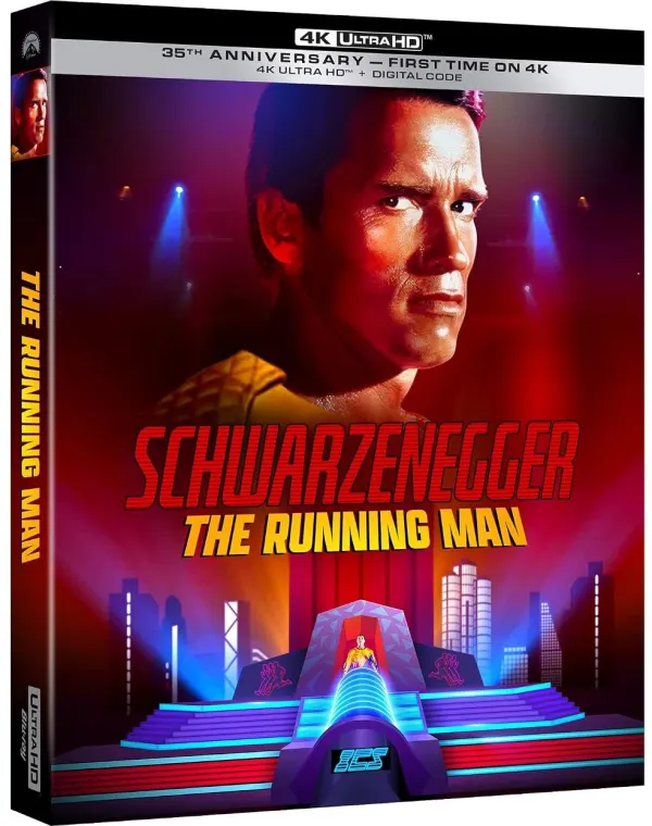 The Running Man cover