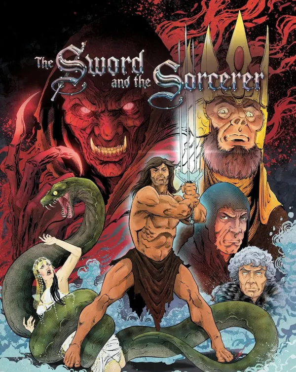 The Sword and the Sorcerer cover