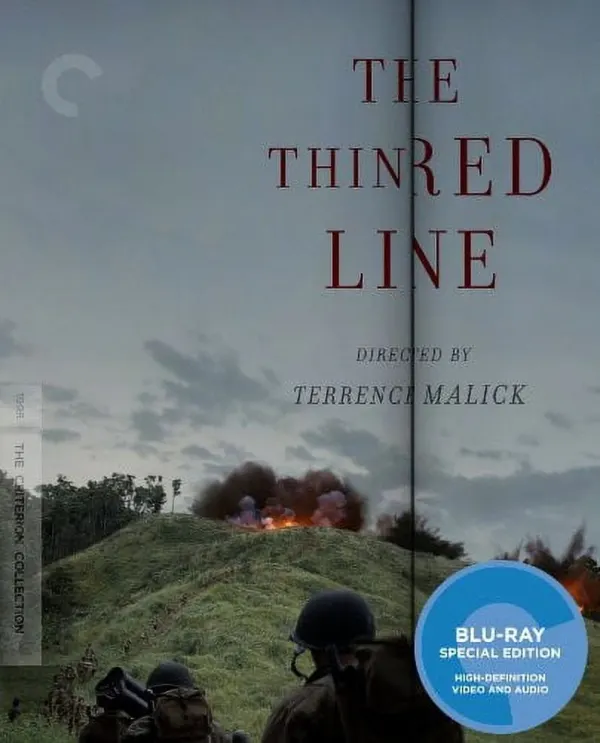 The Thin Red Line cover