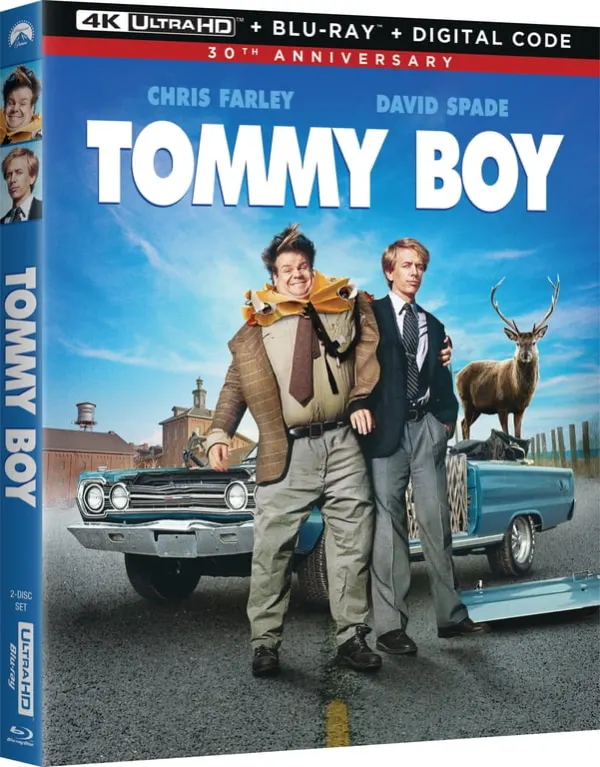 Tommy Boy cover