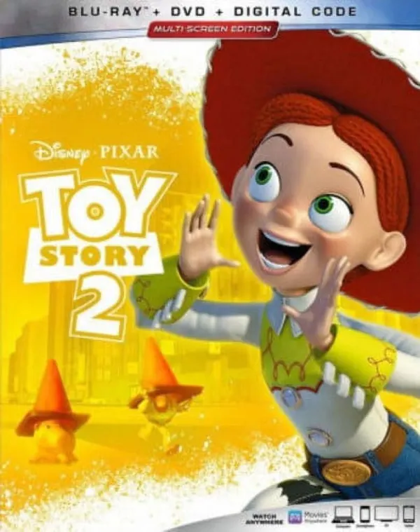 Toy Story 2 cover