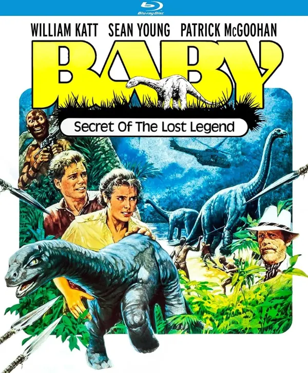 Baby: Secret of the Lost Legend cover