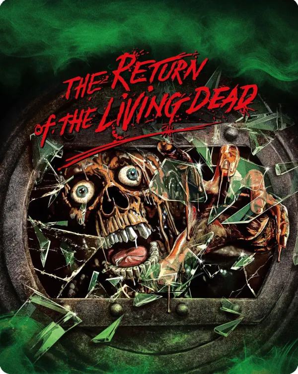 The Return of the Living Dead cover
