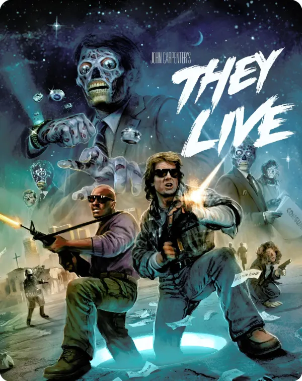 They Live cover