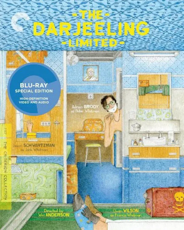 The Darjeeling Limited cover