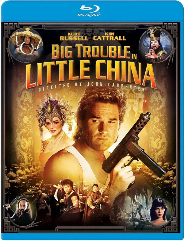 Big Trouble in Little China cover
