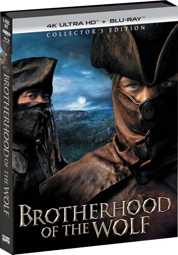Brotherhood of the Wolf cover