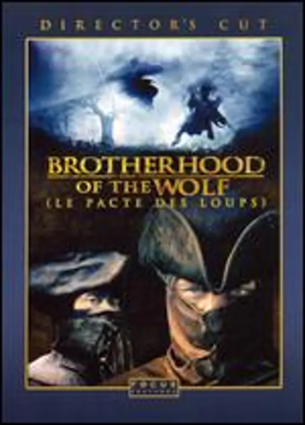 Brotherhood of the Wolf cover