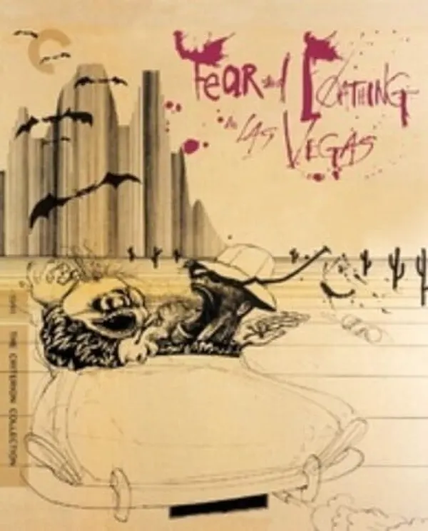 Fear and Loathing in Las Vegas cover