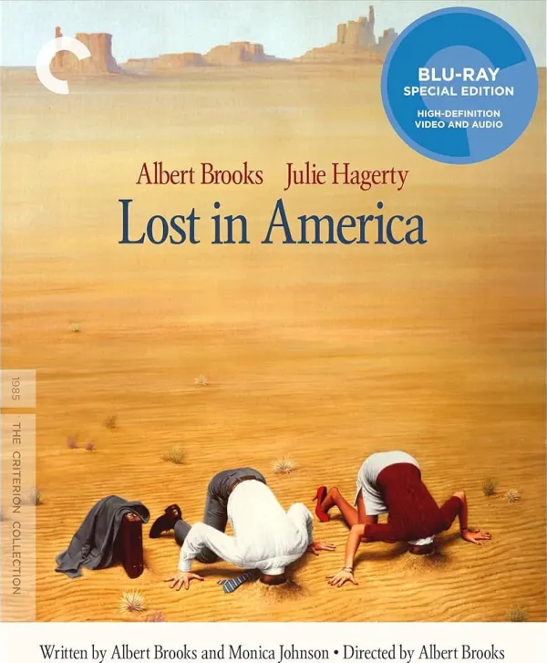 Lost in America cover