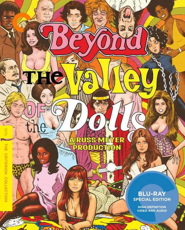 Beyond the Valley of the Dolls cover
