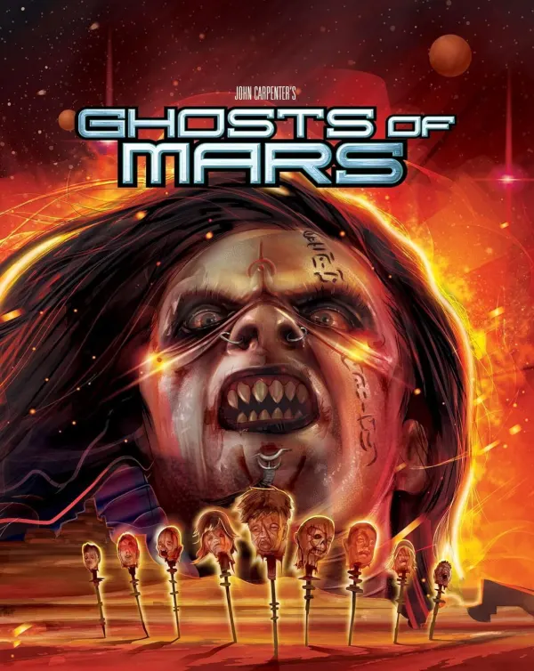 Ghosts of Mars cover