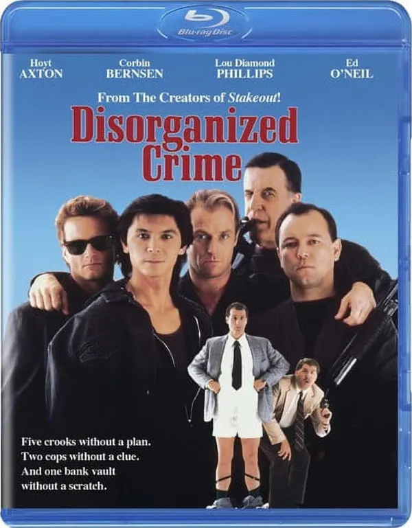 Disorganized Crime cover