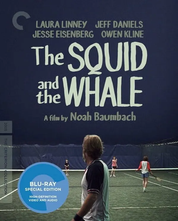 The Squid and the Whale cover