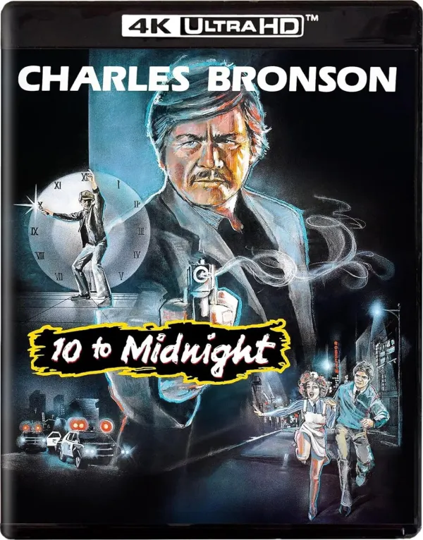 10 to Midnight cover