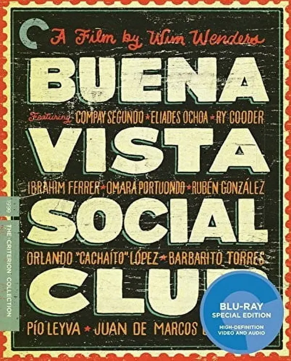 Buena Vista Social Club cover