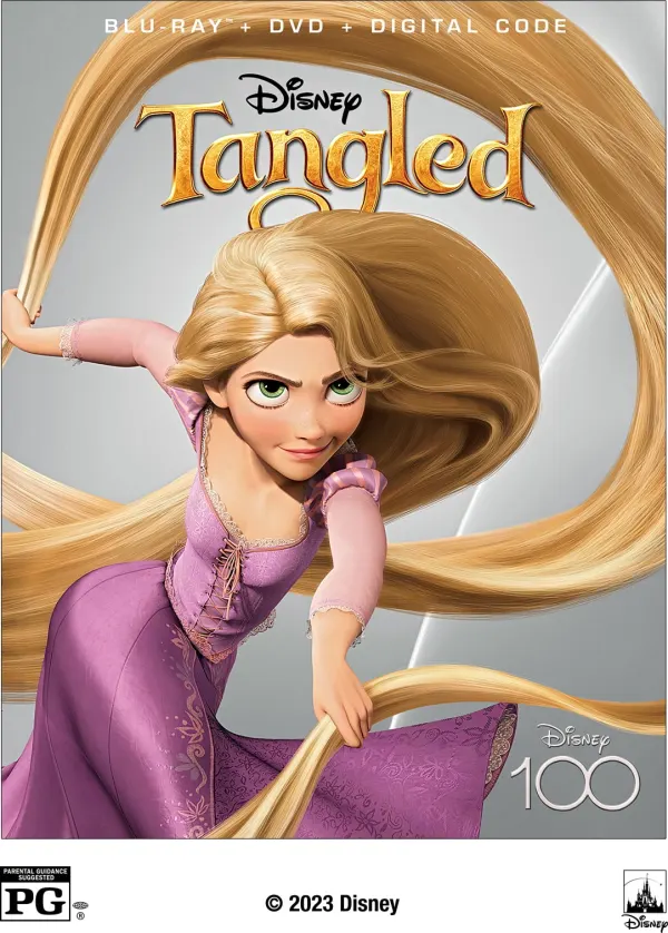 Tangled cover
