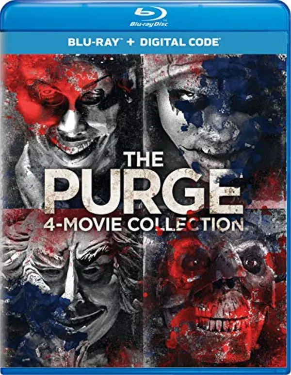 The Purge: 4-Movie Collection cover