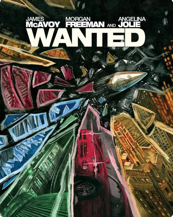 Wanted cover