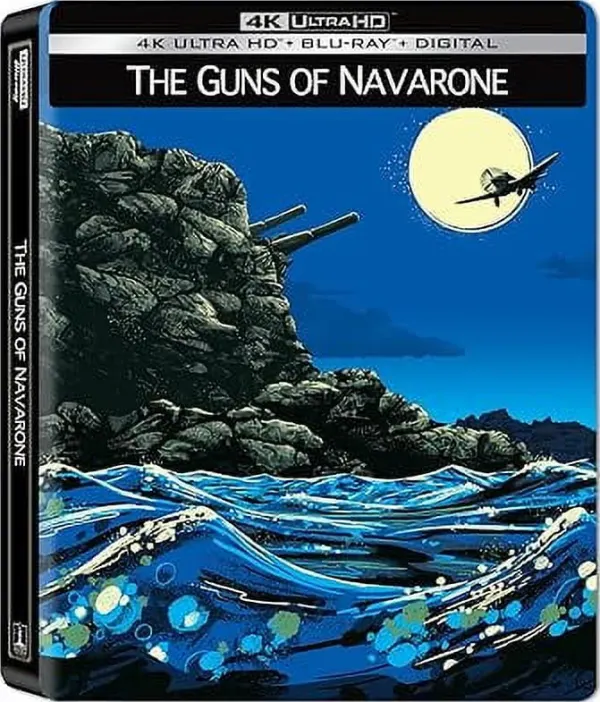 The Guns of Navarone cover