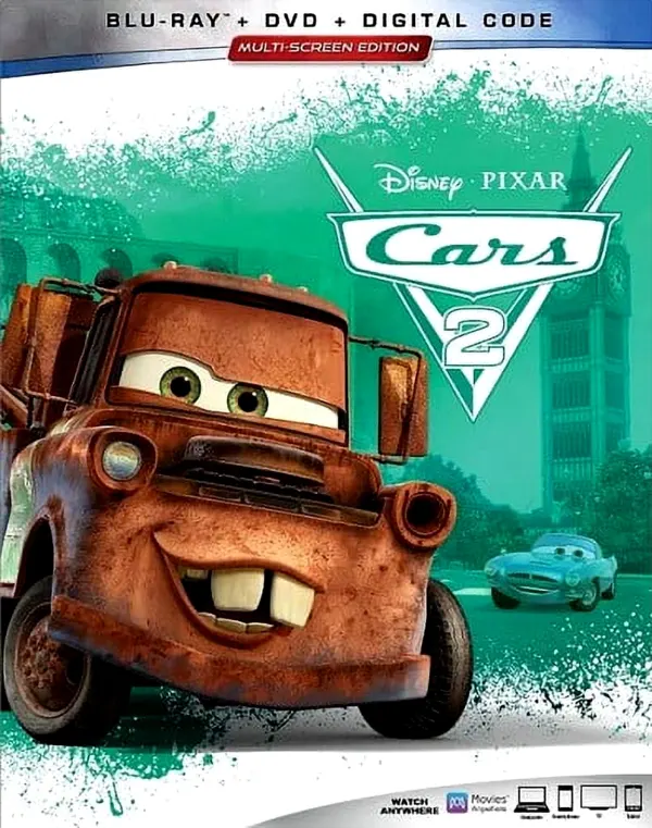 Cars 2 cover