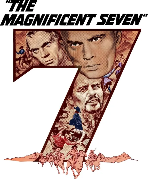 The Magnificent Seven cover