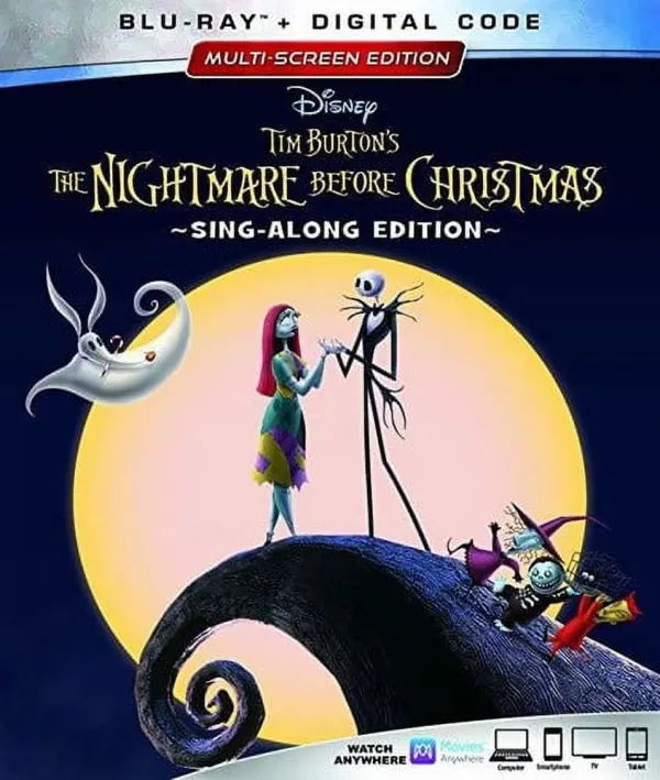 The Nightmare Before Christmas cover