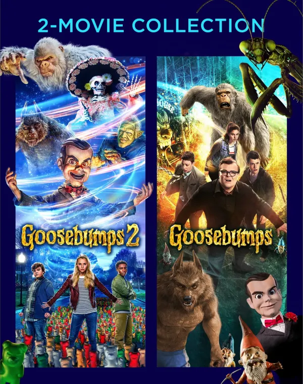 Goosebumps 2: Haunted Halloween cover