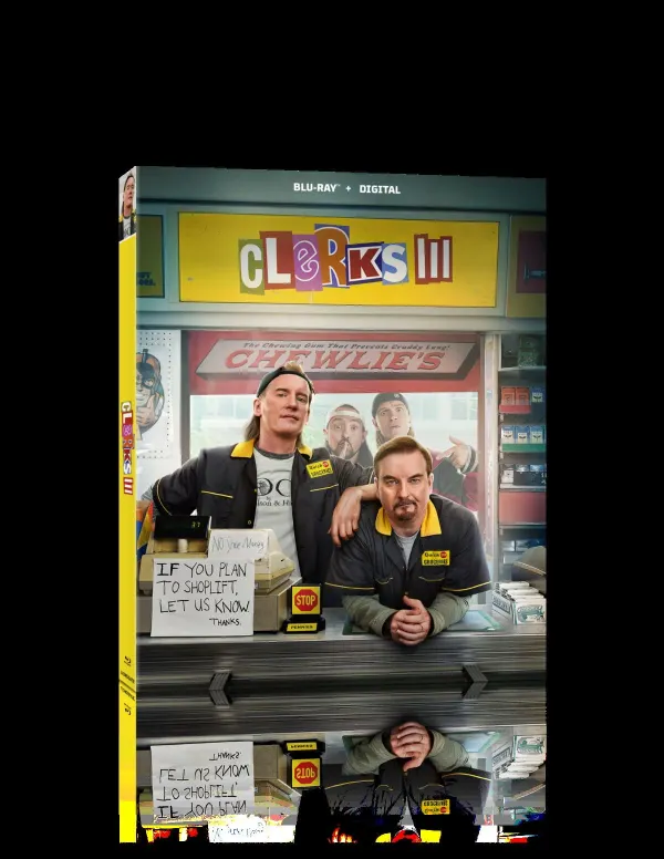 Clerks III cover