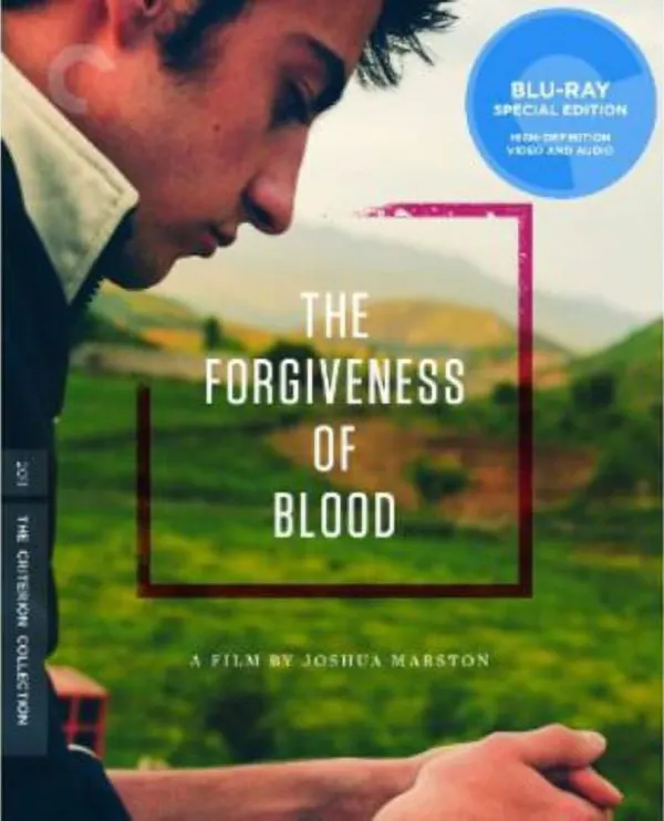 The Forgiveness of Blood cover