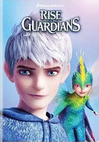 Rise of the Guardians cover