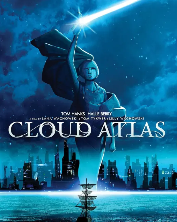 Cloud Atlas cover