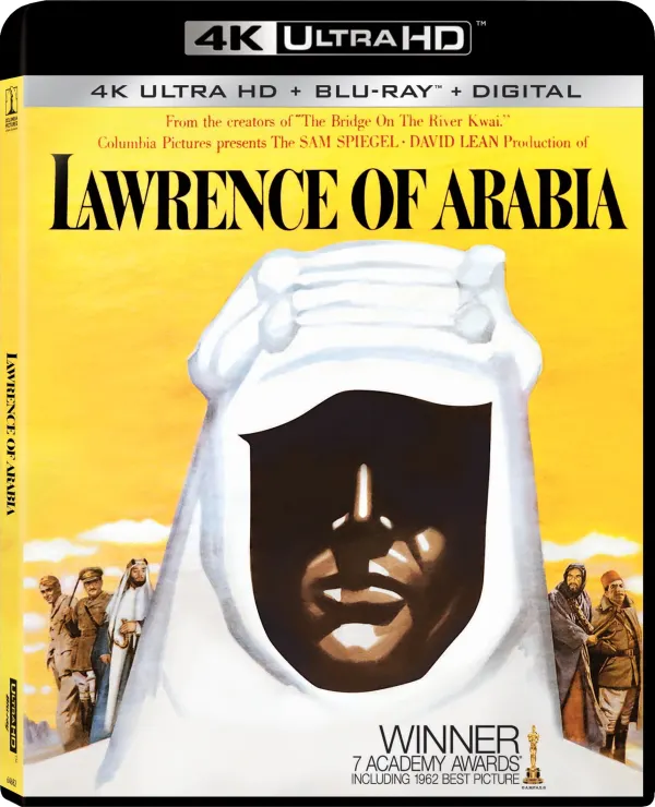Lawrence of Arabia cover