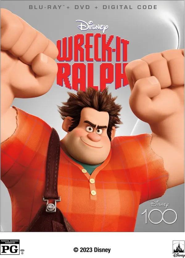 Wreck-It Ralph cover