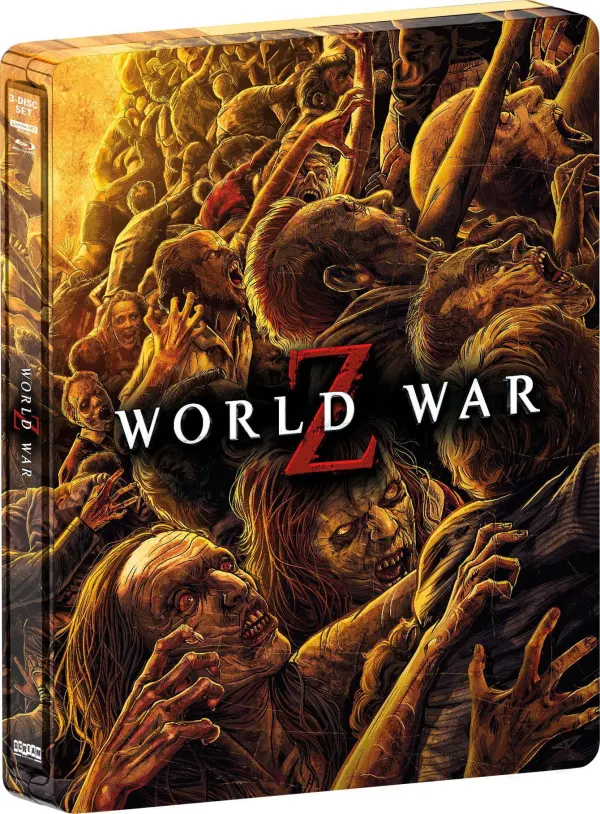 World War Z cover