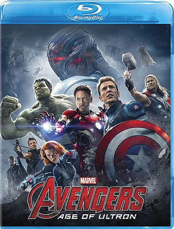 Avengers: Age of Ultron cover