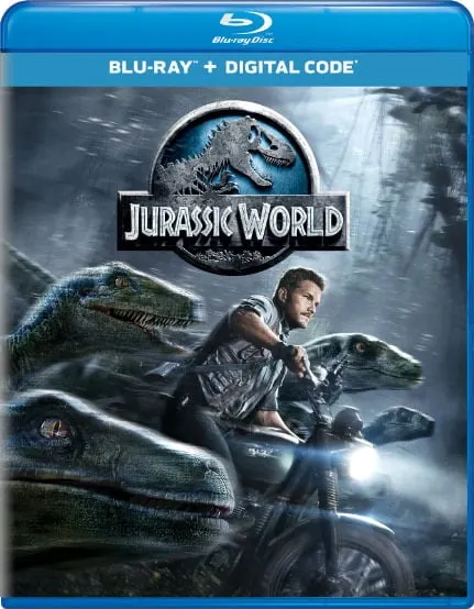 Jurassic World cover