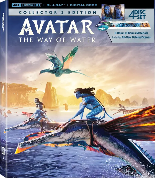 Avatar: The Way of Water cover