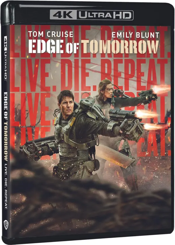Edge of Tomorrow cover