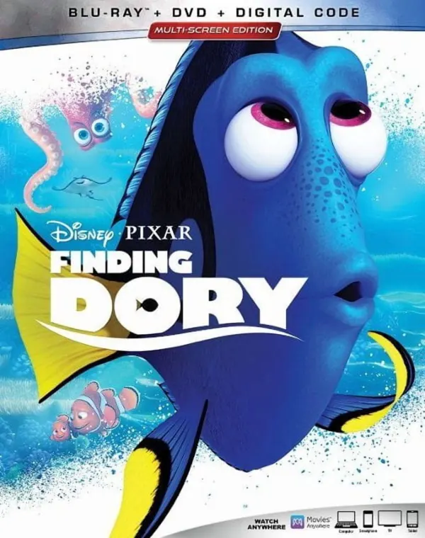 Finding Dory cover
