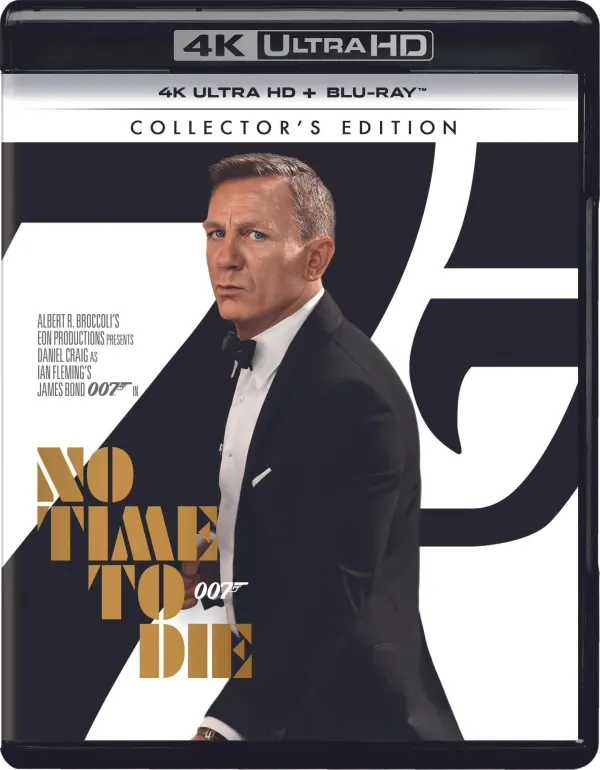 No Time to Die cover