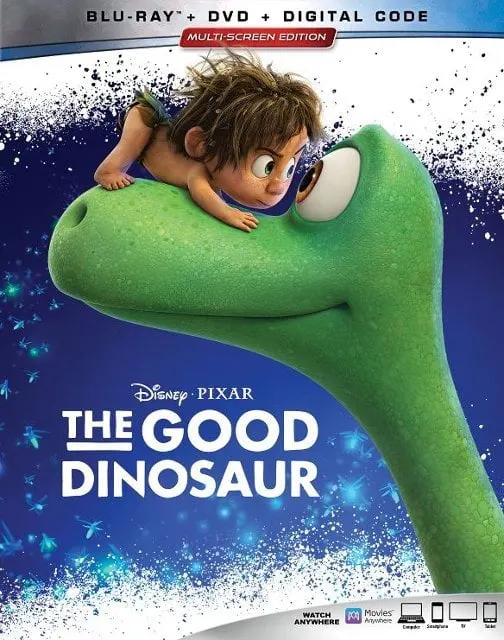 The Good Dinosaur cover