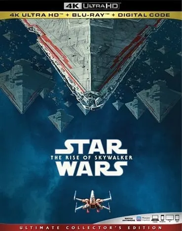 Star Wars: The Rise of Skywalker cover