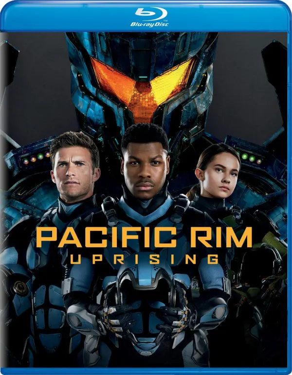 Pacific Rim: Uprising cover