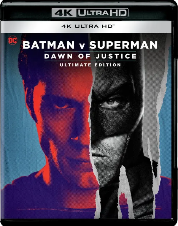 Batman v Superman: Dawn of Justice cover