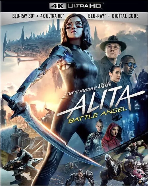 Alita: Battle Angel cover