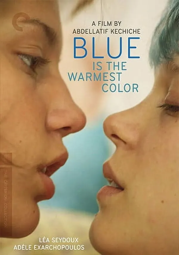 Blue Is the Warmest Color cover