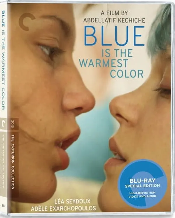 Blue Is the Warmest Color cover