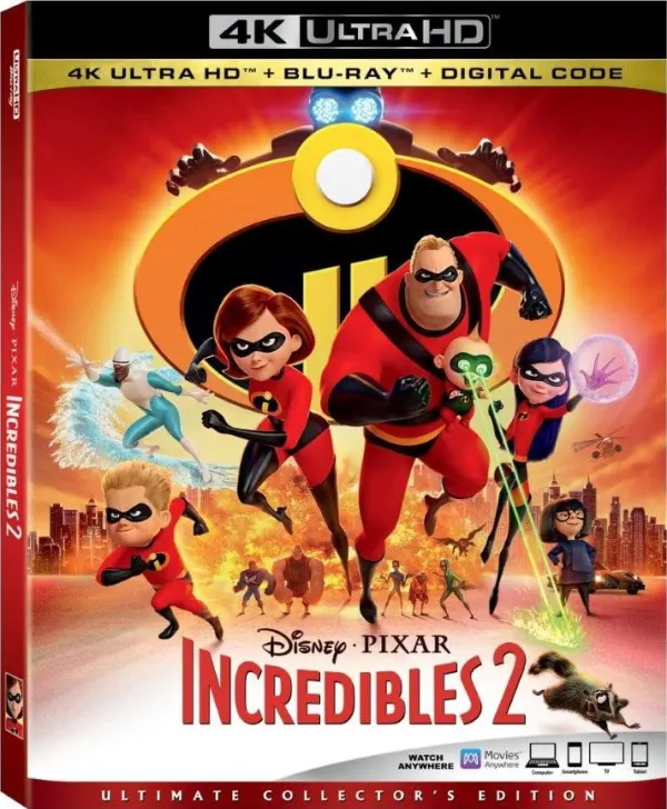 Incredibles 2 cover