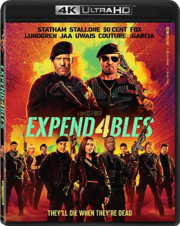Expend4bles cover